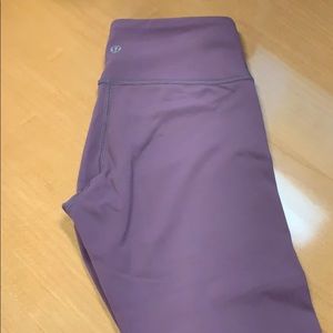 Lululemon Reversible Cropped Leggings